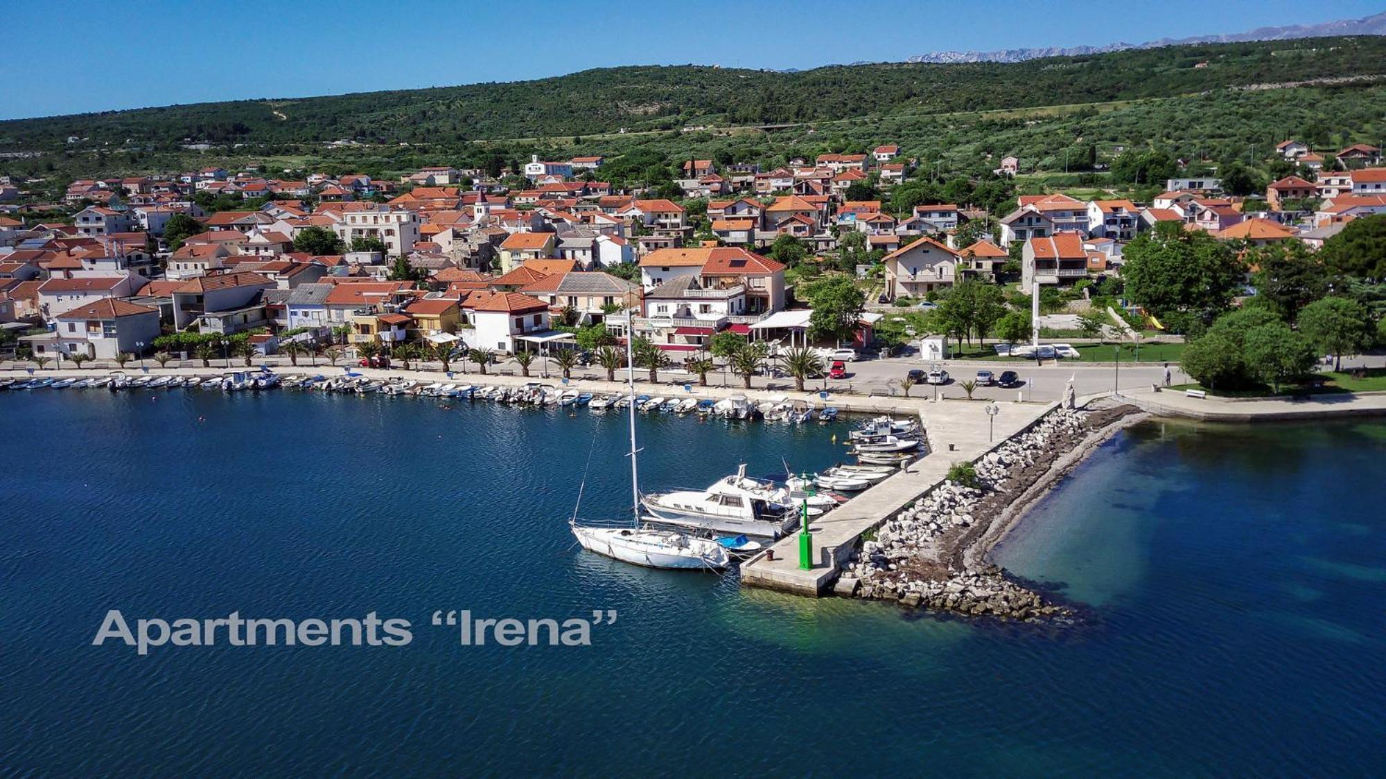 Apartment Irena Posedarje Ngoại thất bức ảnh